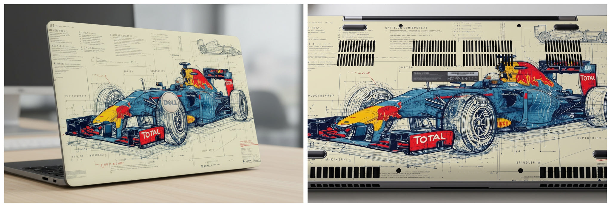 Formula 1 - Laptop Skin