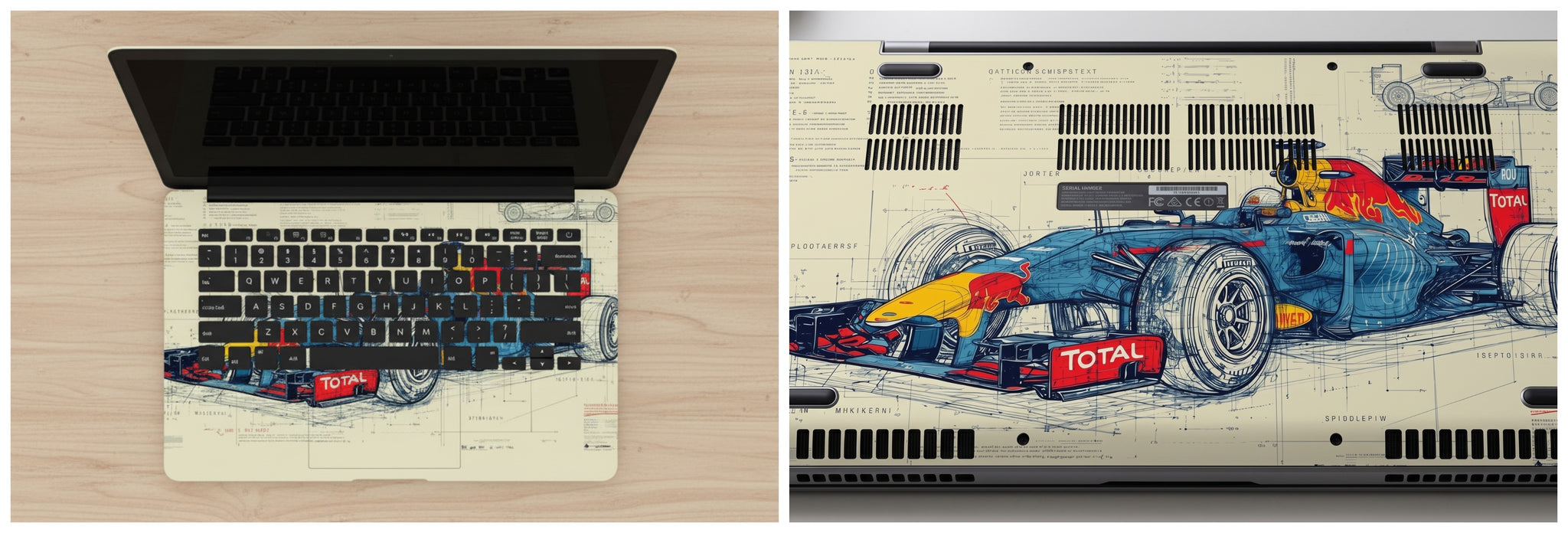 Formula 1 - Laptop Skin