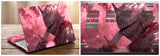 pink knight-themed- Laptop Skin