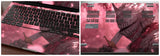 pink knight-themed- Laptop Skin