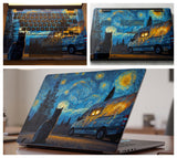 Van Gogh's Starry Night - Laptop Skin