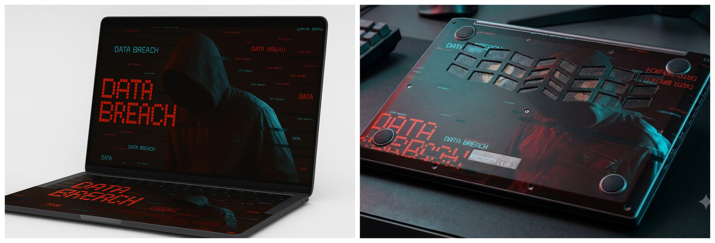 Hackers - 2D Laptop Skin