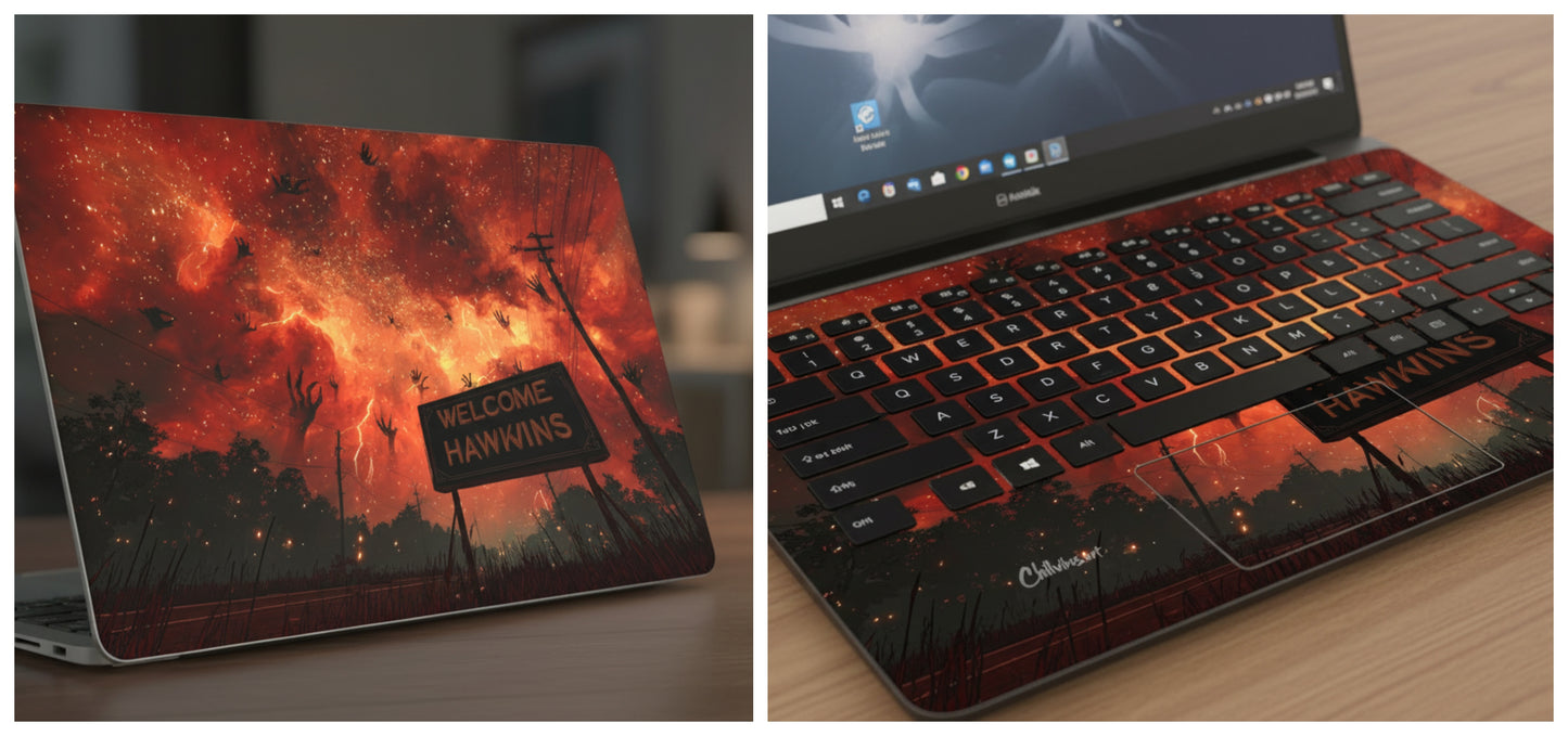 Hawkins - Laptop Skin