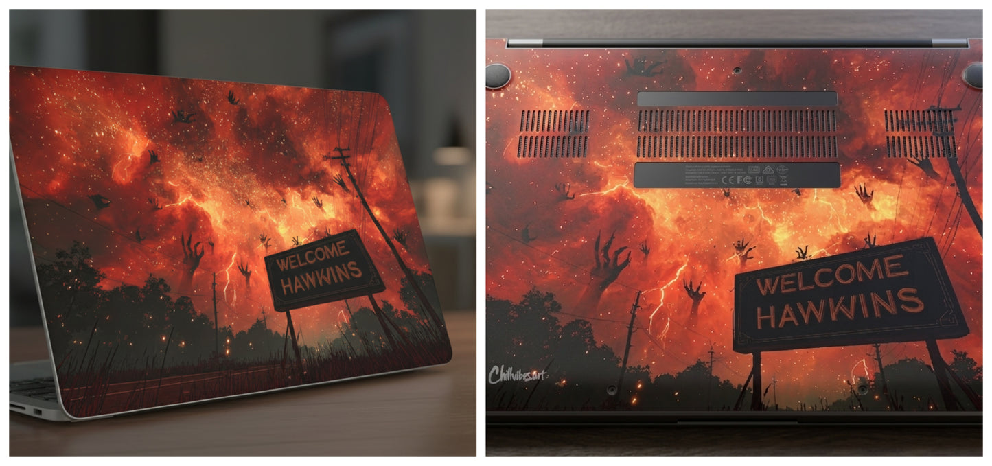Hawkins - Laptop Skin