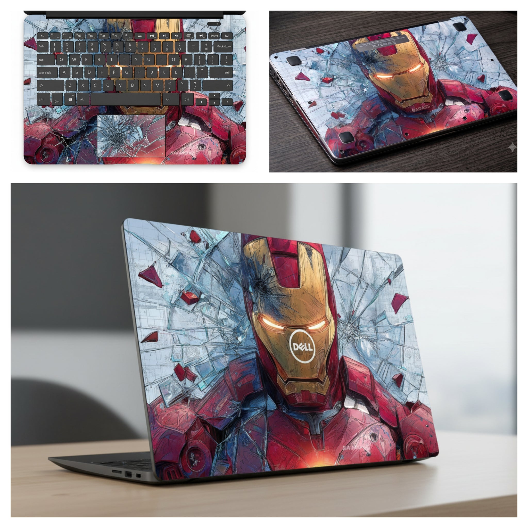 Iron Man - Laptop Skin