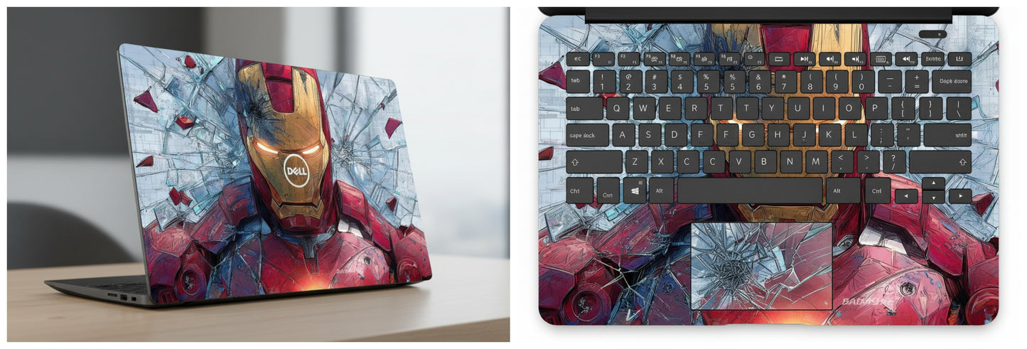 Iron Man - Laptop Skin