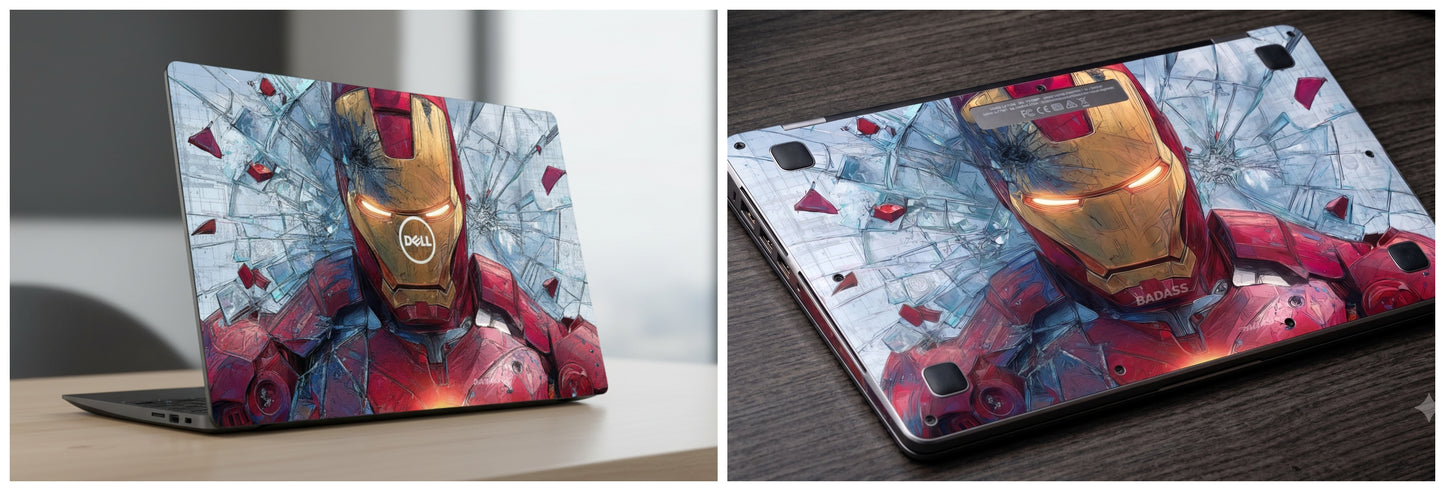 Iron Man - Laptop Skin