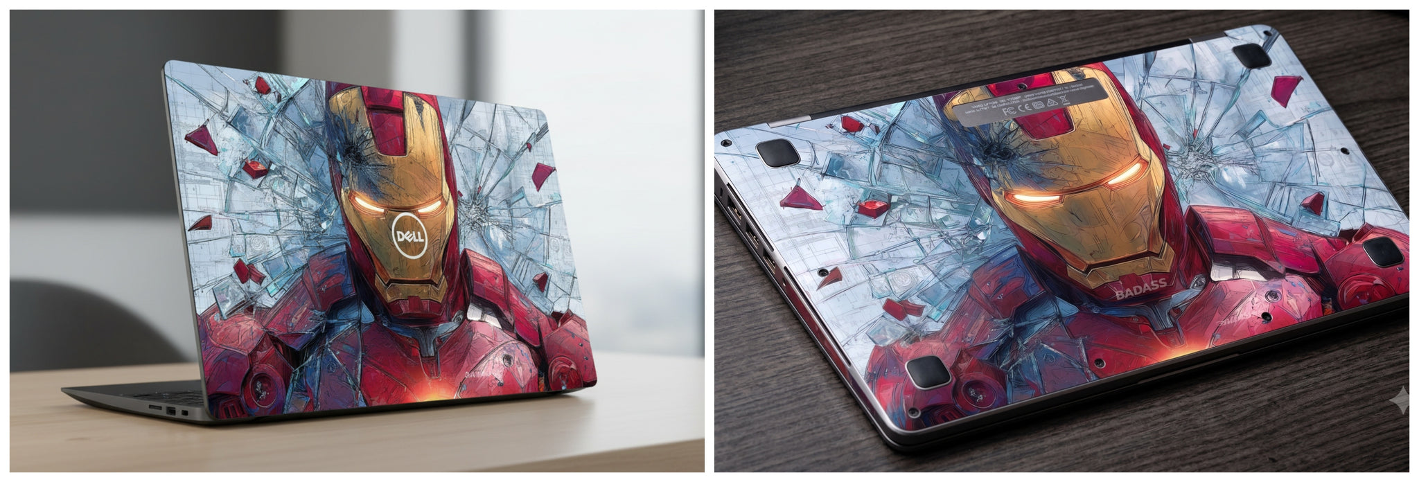 Iron Man - Laptop Skin