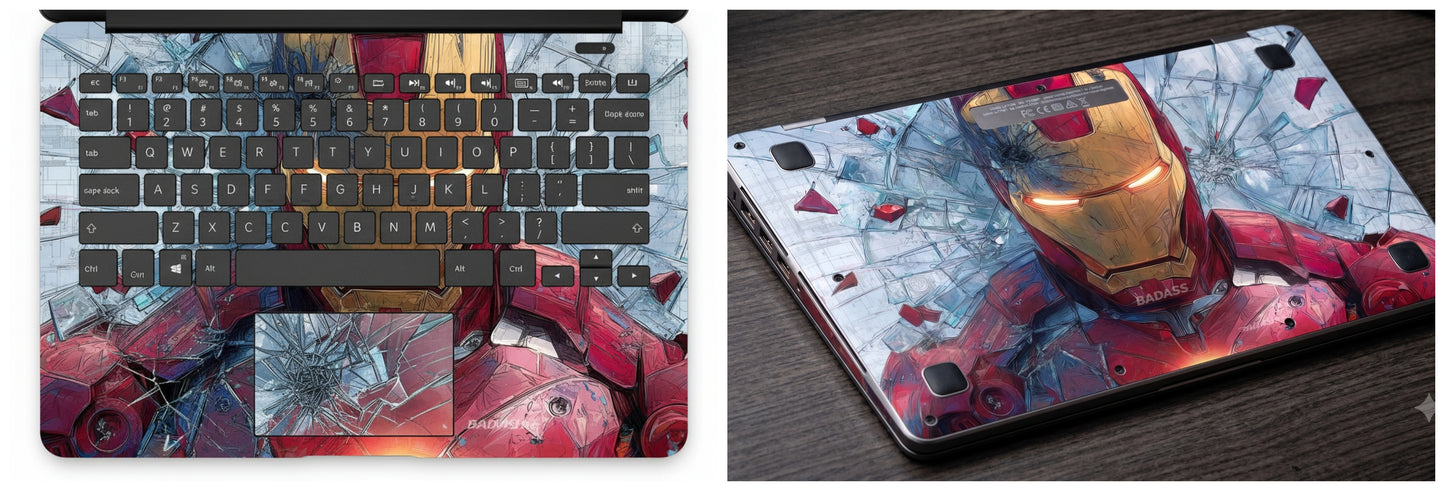 Iron Man - Laptop Skin
