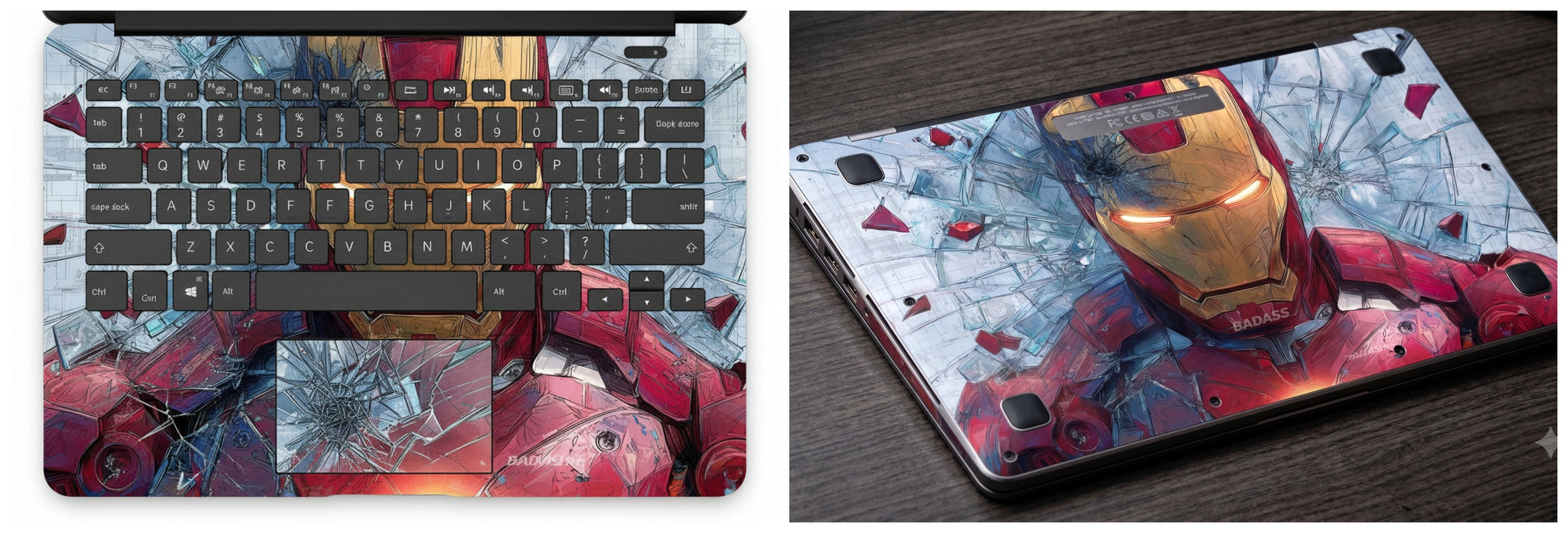 Iron Man - Laptop Skin