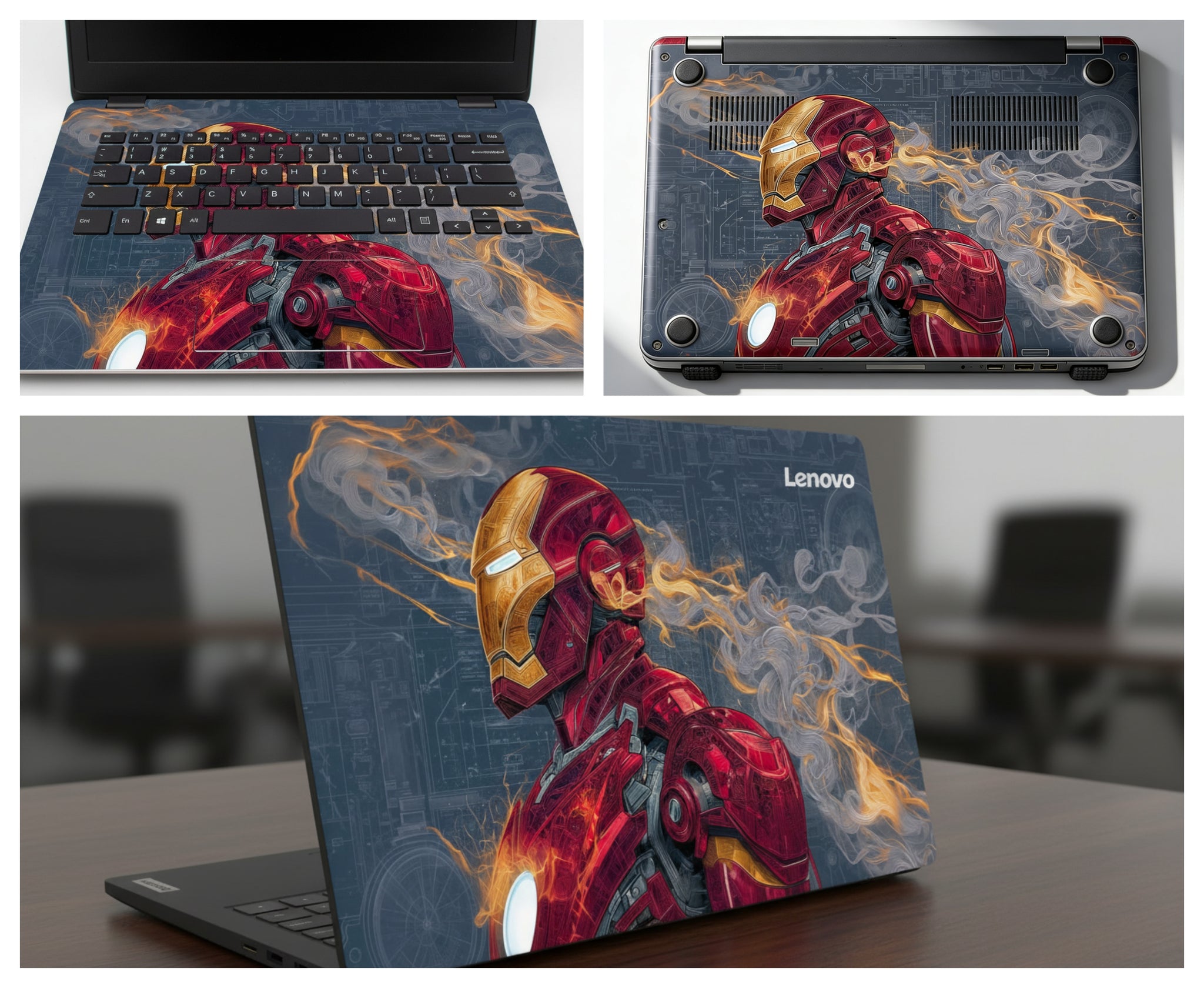Iron Man - Laptop Skin