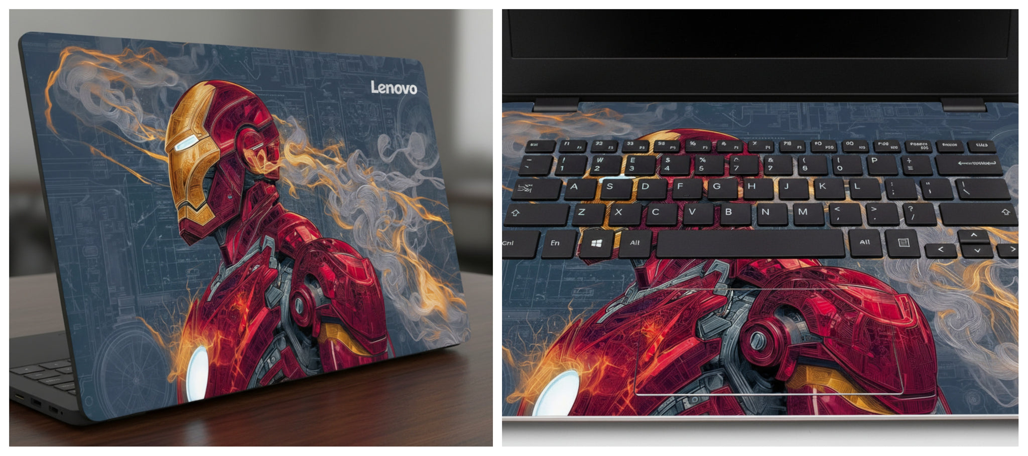 Iron Man - Laptop Skin