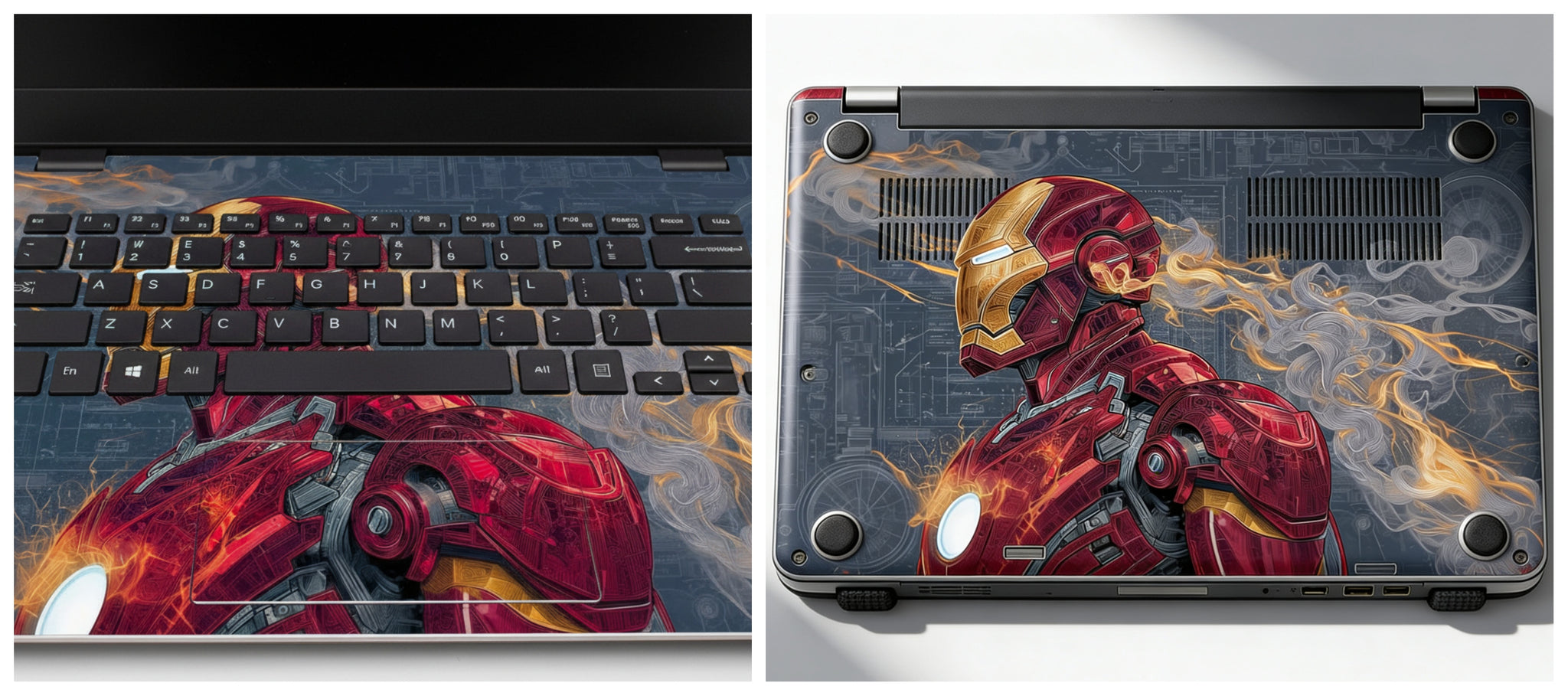 Iron Man - Laptop Skin