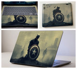 Captain America- Laptop Skin