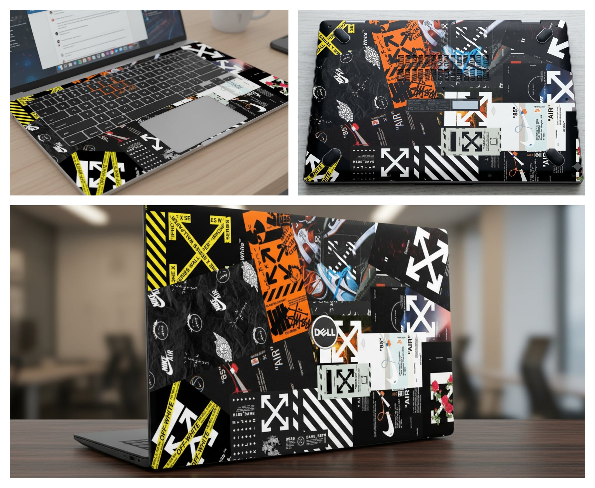 Jordon - Laptop Skin