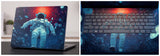 astronaut artwork - Laptop Skin
