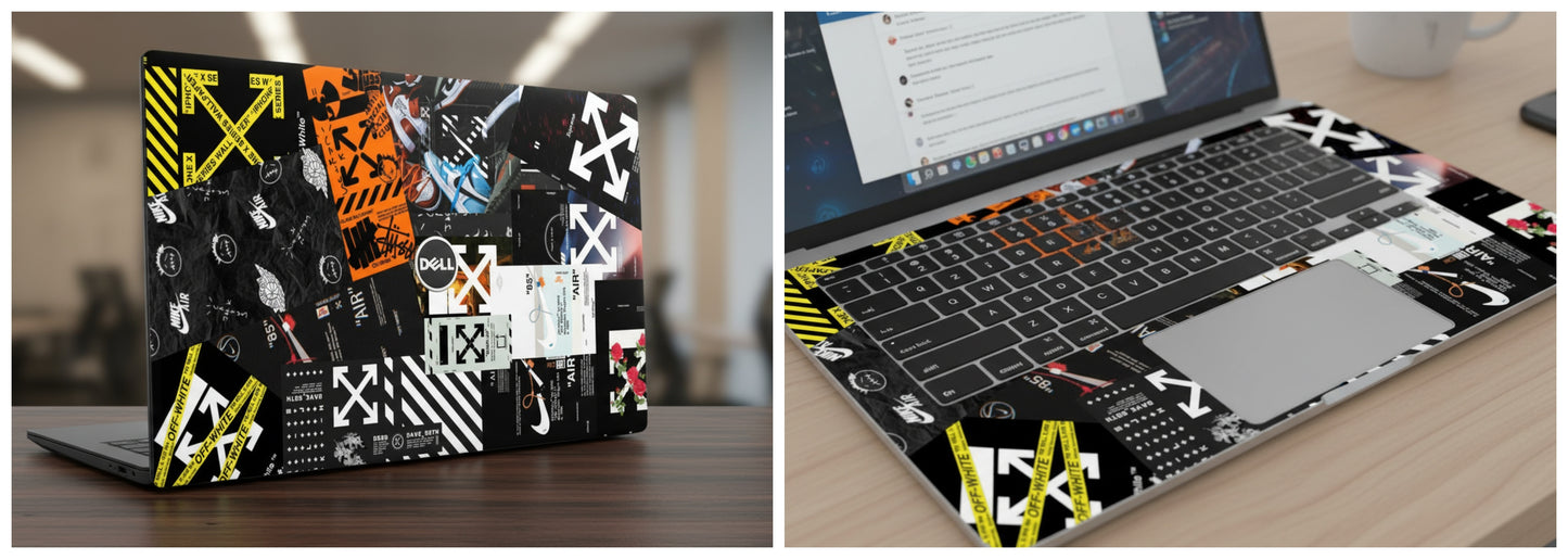 Jordon - Laptop Skin