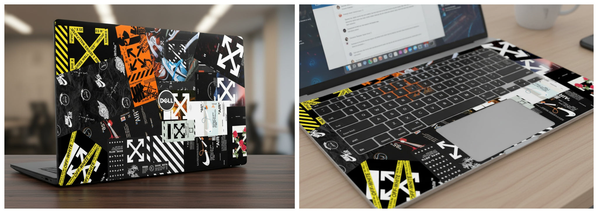 Jordon - Laptop Skin