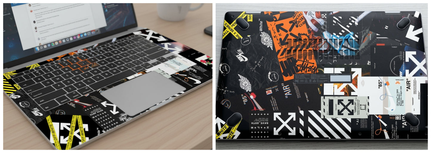 Jordon - Laptop Skin