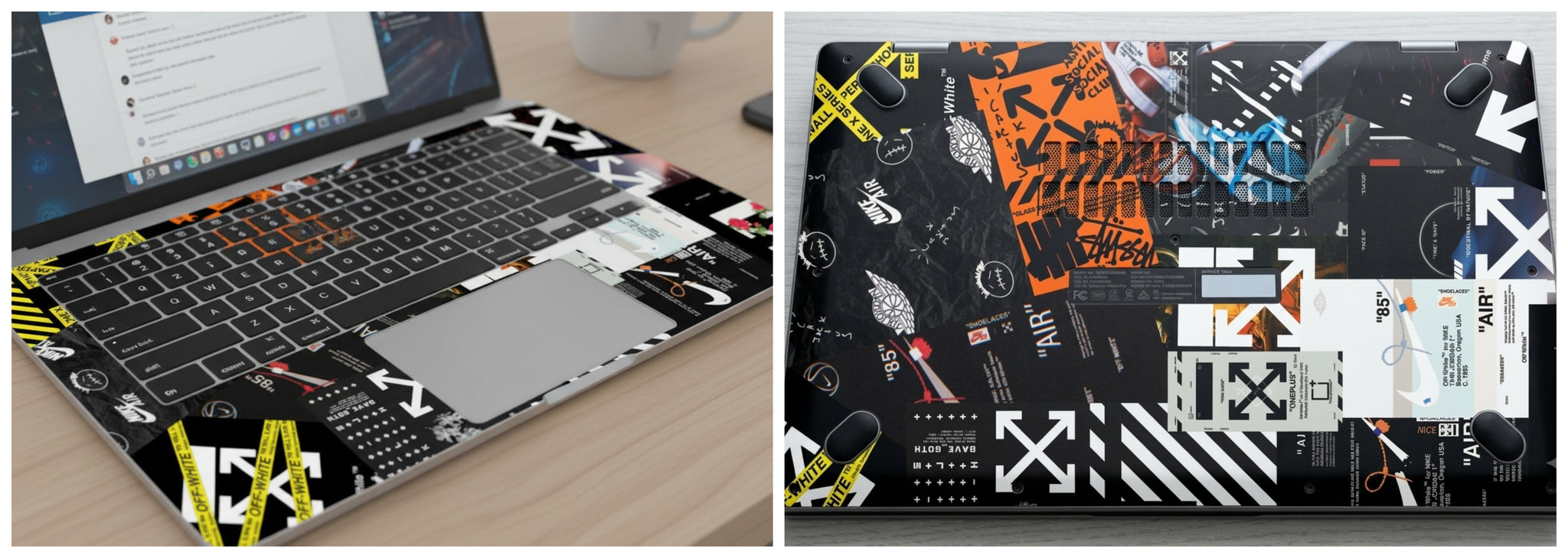 Jordon - Laptop Skin