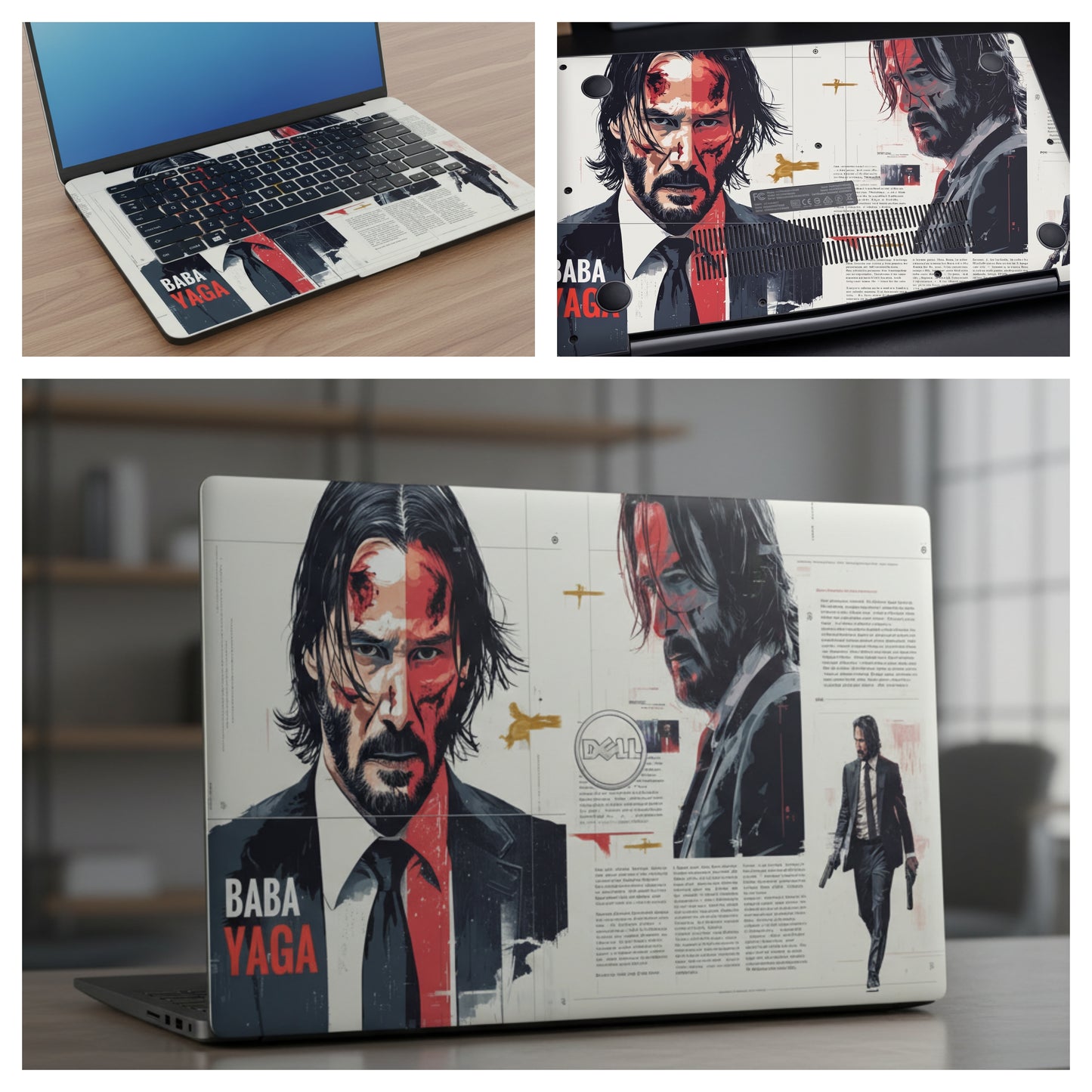 John Wick - Laptop Skin