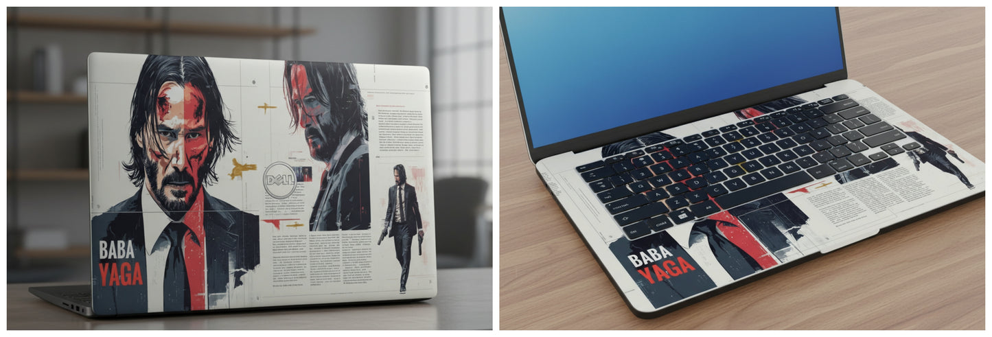 John Wick - Laptop Skin