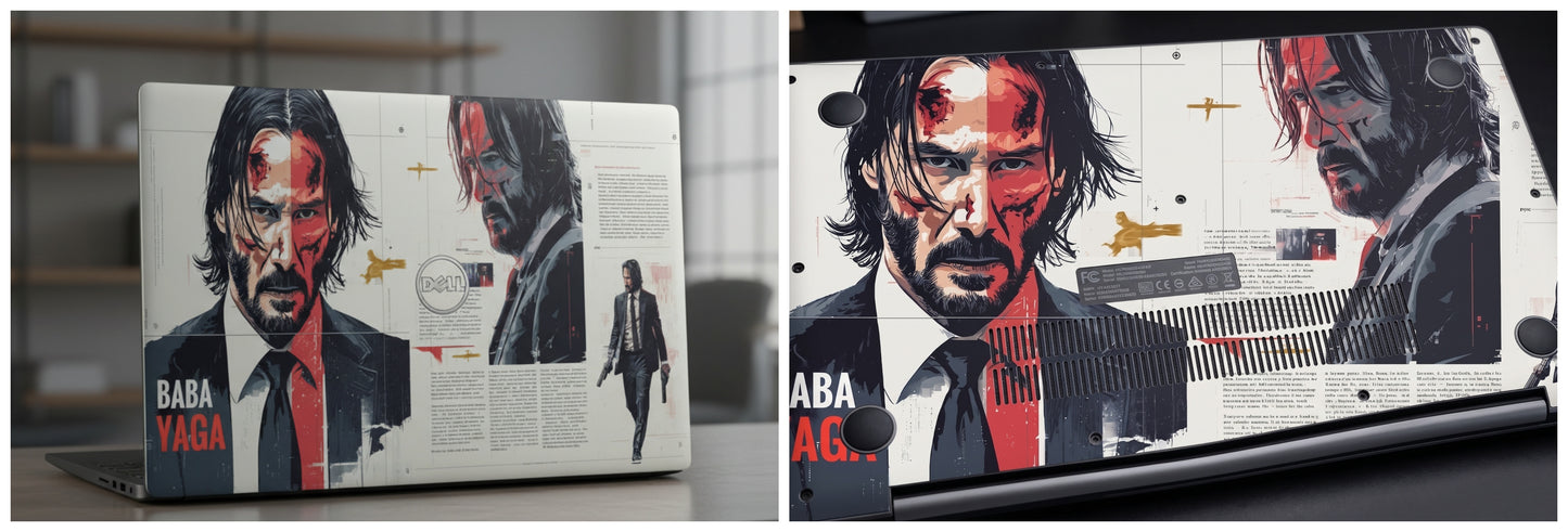 John Wick - Laptop Skin