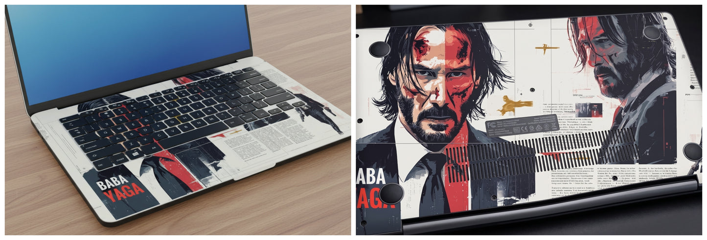 John Wick - Laptop Skin