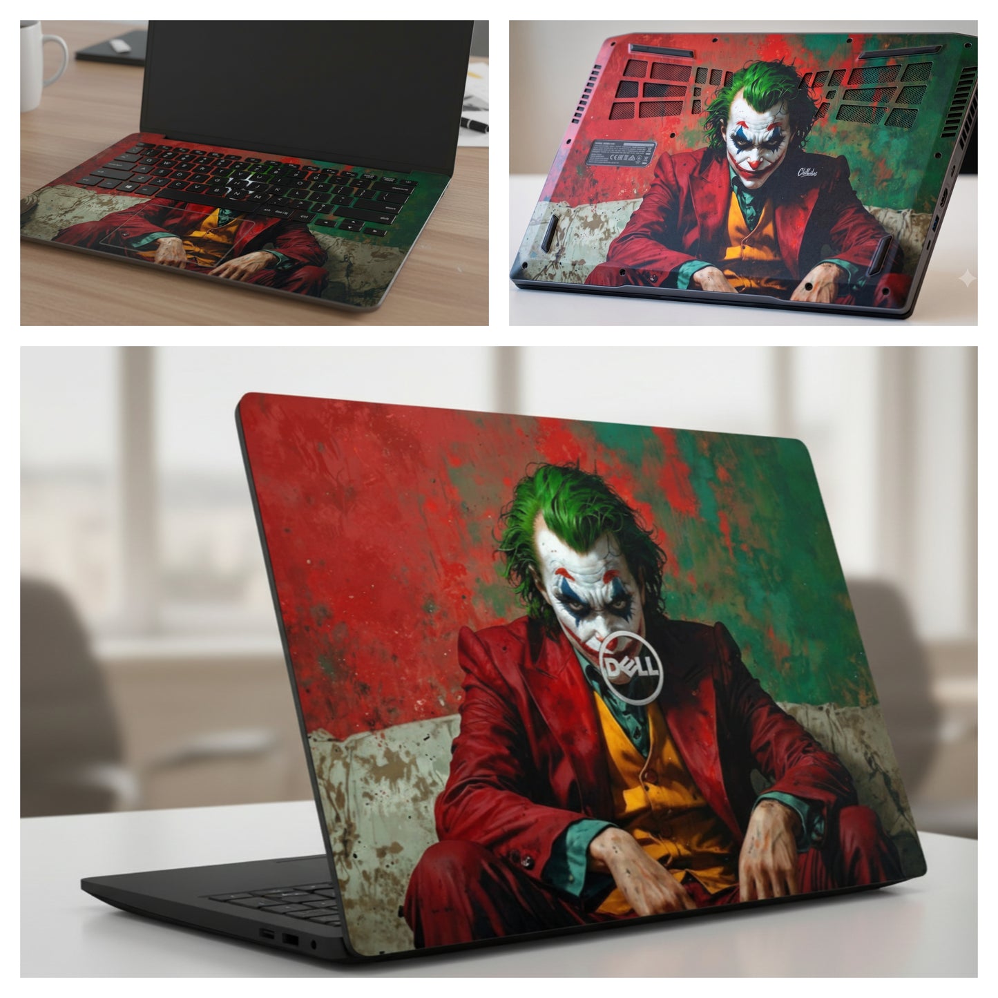 Joker - Laptop Skin