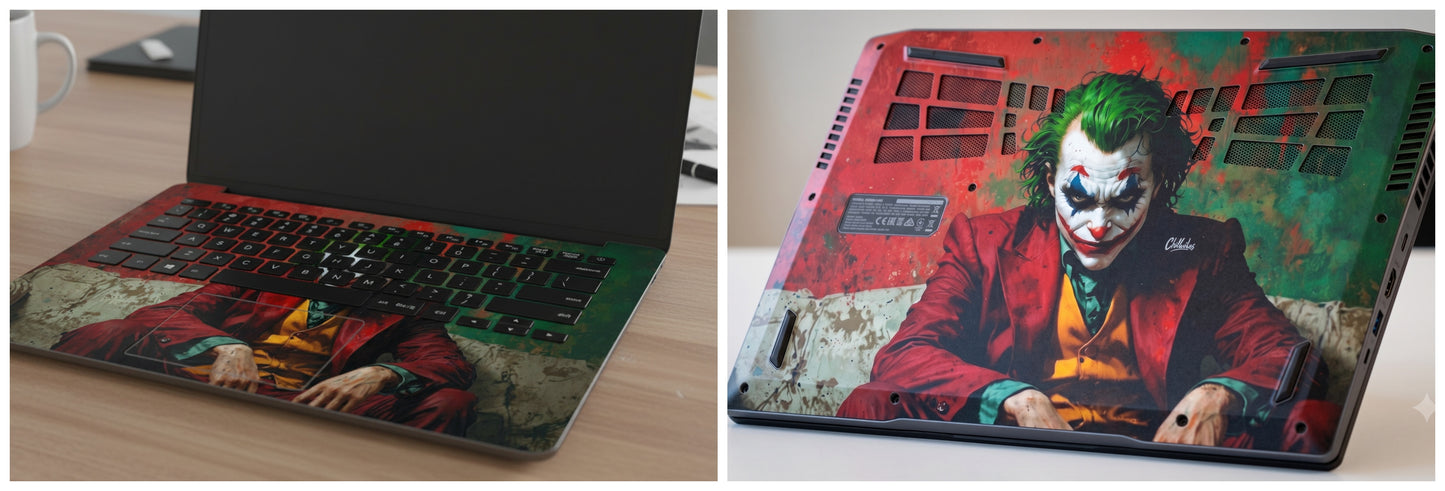 Joker - Laptop Skin