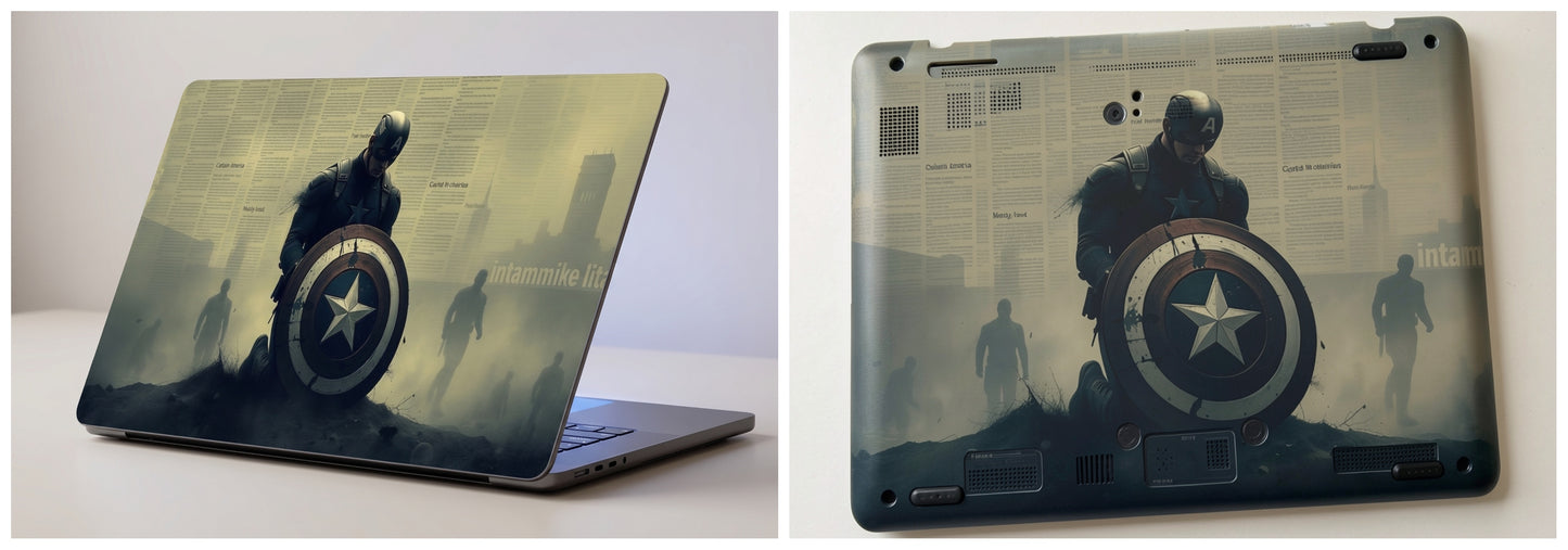 Captain America- Laptop Skin