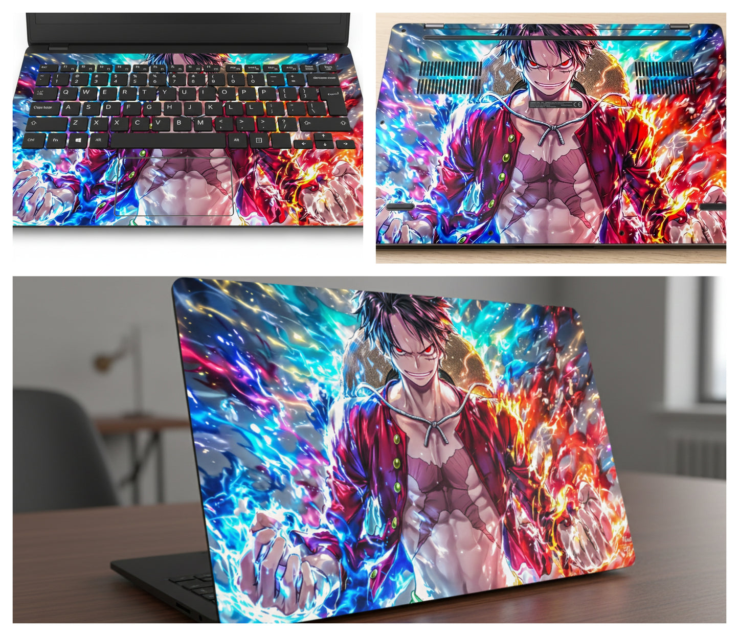 Monkey D. Luffy-Laptop Skin