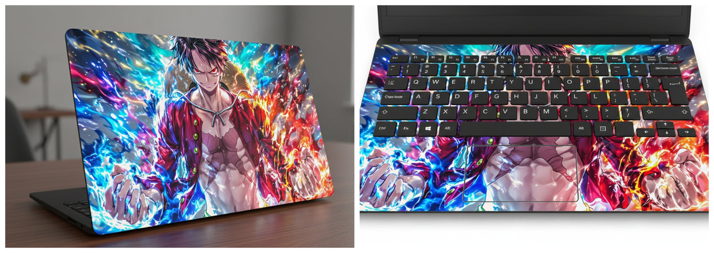 Monkey D. Luffy-Laptop Skin
