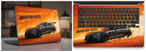 Mercedes Benz AMG GT - Laptop Skin