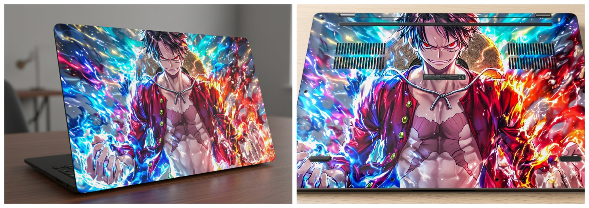 Monkey D. Luffy-Laptop Skin