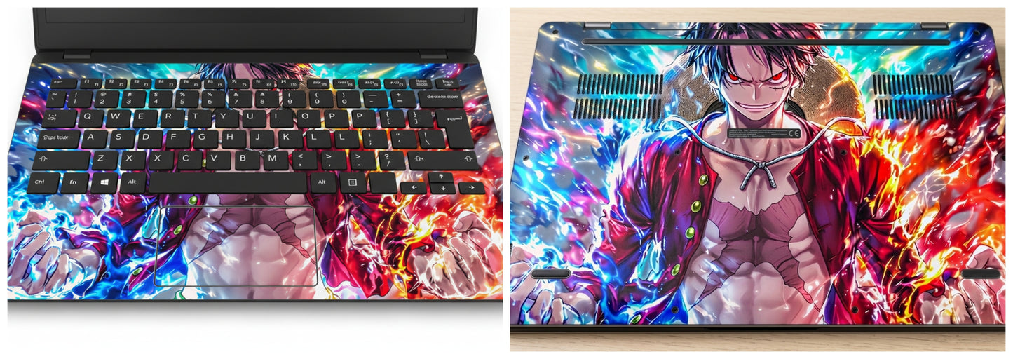 Monkey D. Luffy-Laptop Skin