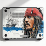 Captain Jack Sparrow - Laptop Skin
