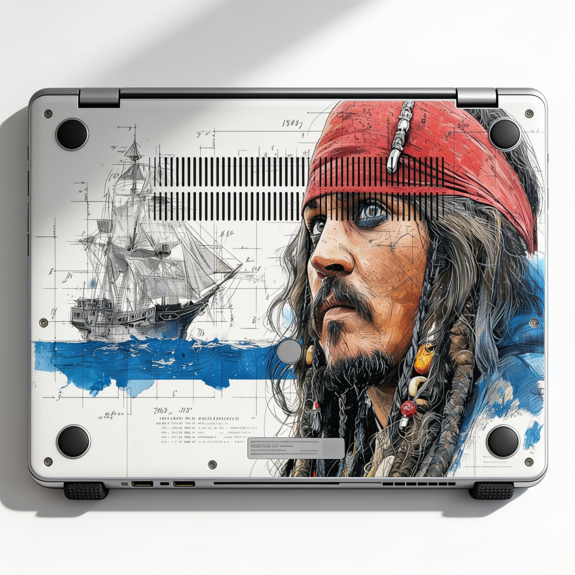 Captain Jack Sparrow - Laptop Skin