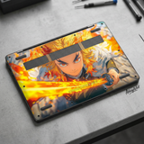 Kyōjurō Rengoku - Laptop Skin