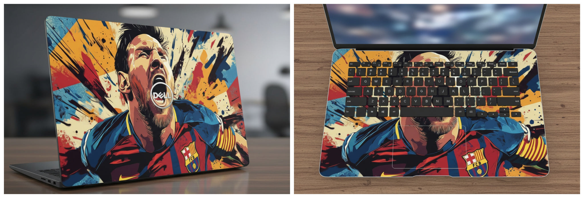 Lionel Messi - Laptop Skin