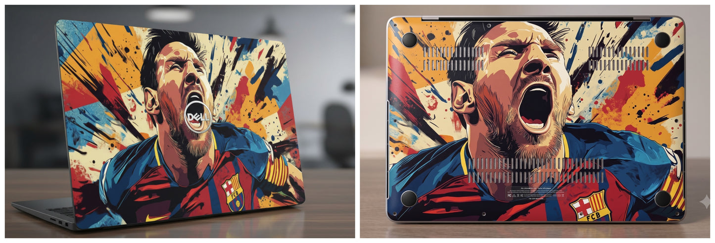 Lionel Messi - Laptop Skin