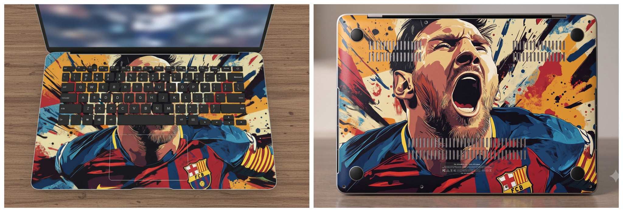 Lionel Messi - Laptop Skin