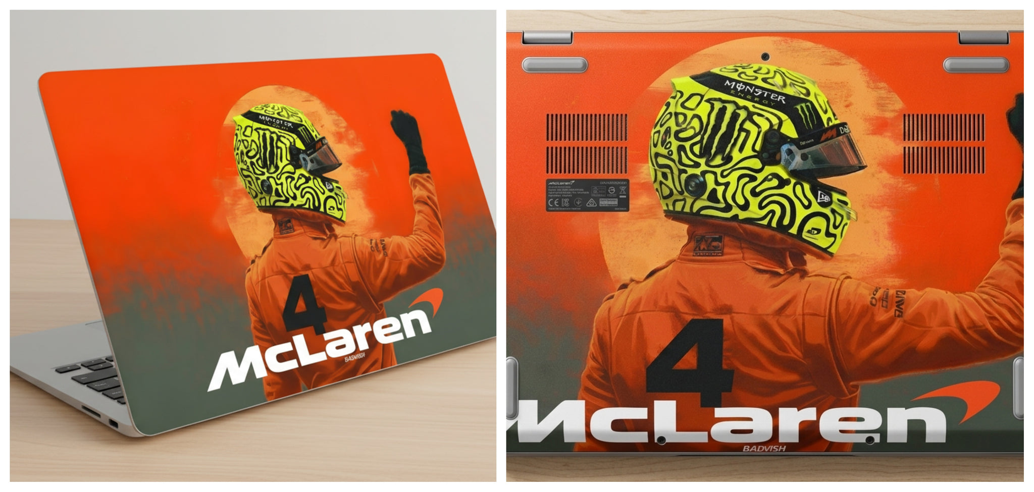 McLaren F1 (Mindfulness) - Laptop Skin
