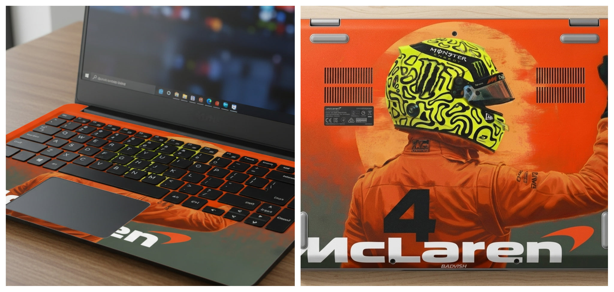 McLaren F1 (Mindfulness) - Laptop Skin