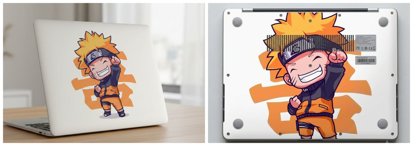 Cute Naruto - Laptop Skin