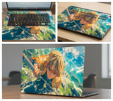 Zenitsu Agatsuma - Laptop Skin
