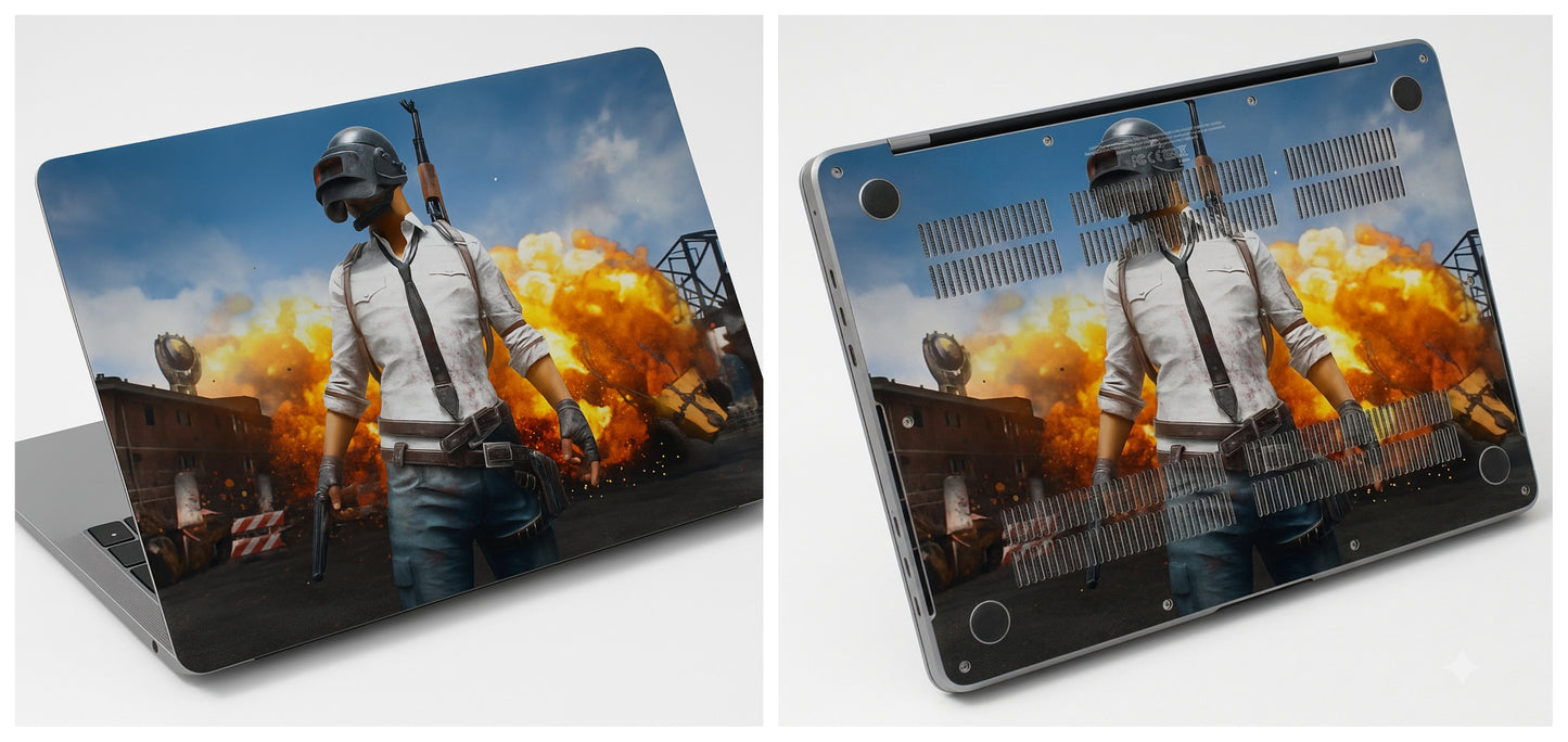 PUBG - Laptop Skin