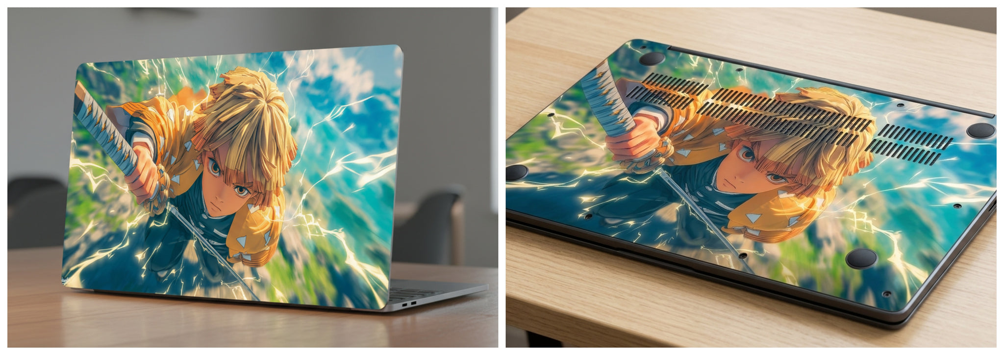 Zenitsu Agatsuma - Laptop Skin