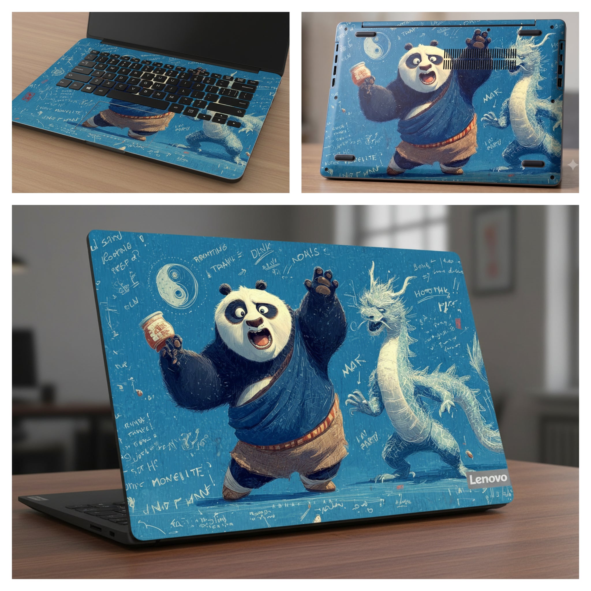 Kung Fu Panda - Laptop Skin