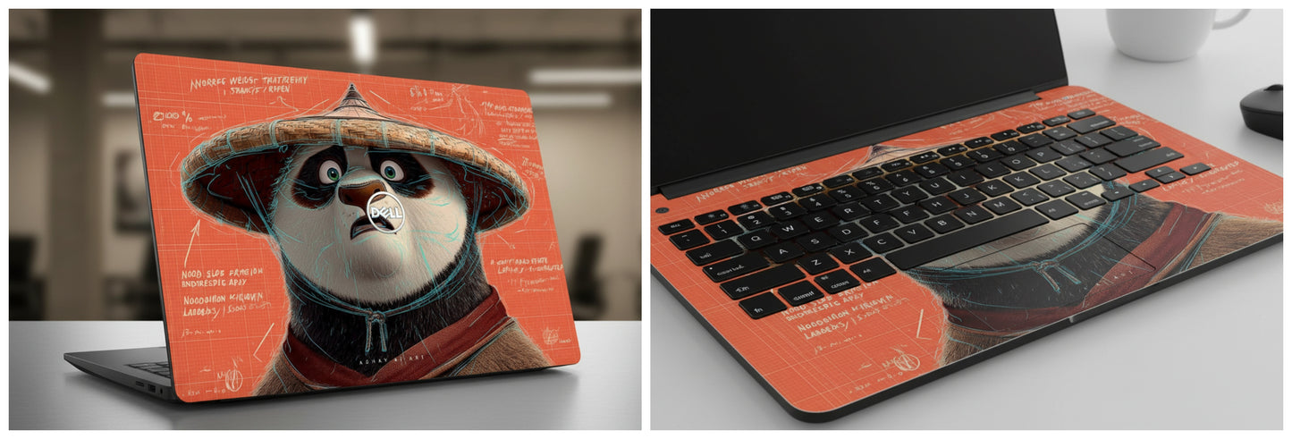 Kung Fu Panda - Laptop Skin